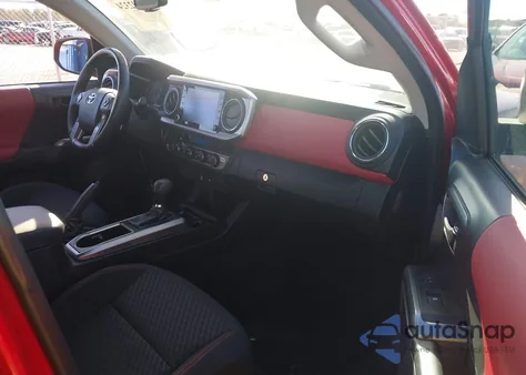 2023 Toyota Tacoma Sr5 V6 z USA, uszkodzony, nr VIN 3TMCZ5AN3PM614106